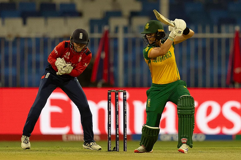 Emirates Womens World T20 Cricket England vs South Africa Photo gallery_Laura Wolvaardt
