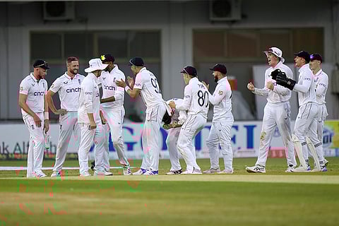 Pakistan vs England 1st Test Match