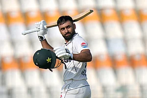 Photo: AP/Anjum Naveed : Pakistan vs England 1st Test