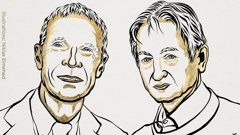 John J Hopfield, Geoffrey E Hinton Awarded Nobel Physics Prize - | Photo: Nobel Committee