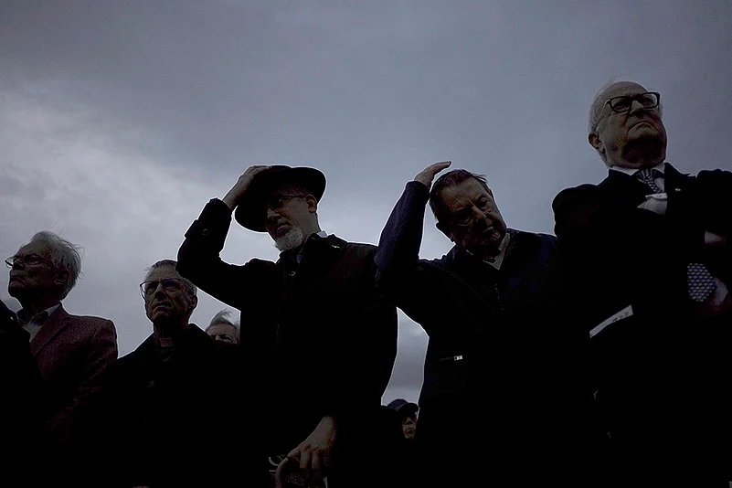 Mideast War Anniversary Global Reax: one-year anniversary of the Israel war in the Gaza Strip_2