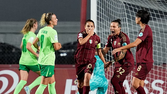 Women's Champions League: Free-Shooting Lyon Make Flying Start, Wolfsburg Lose To Roma
