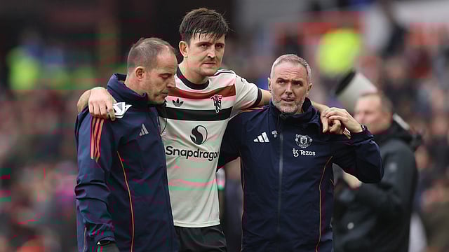 Manchester United Injury List Expands: Harry Maguire Out For 'Few Weeks' After Aston Villa Clash