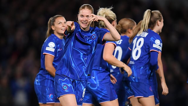 Women's Champions League: Chelsea Women Beat Real Madrid Women 3-2 In Thriller