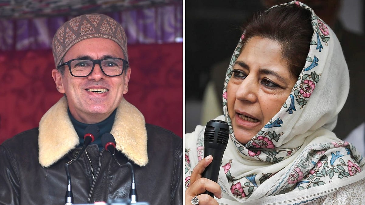 (X,PTI) : Omar Abdullah, Mehbooba Mufti |
