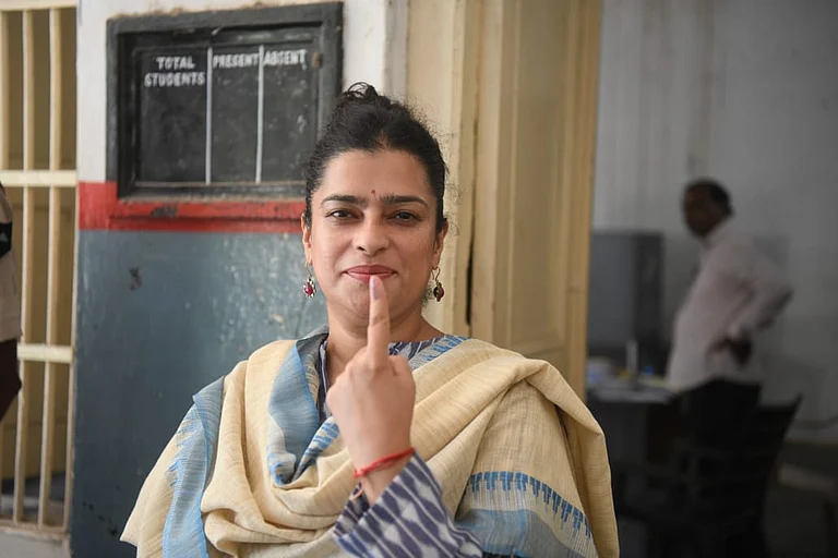 BJP candidate Shruti Choudhry - X