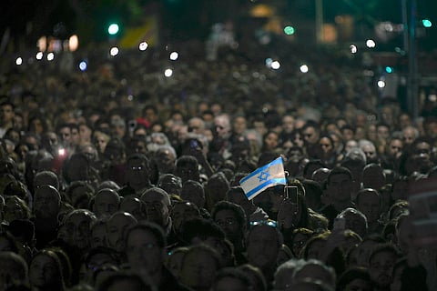 Mideast War Anniversary: Pro Israel gathering in Argentina