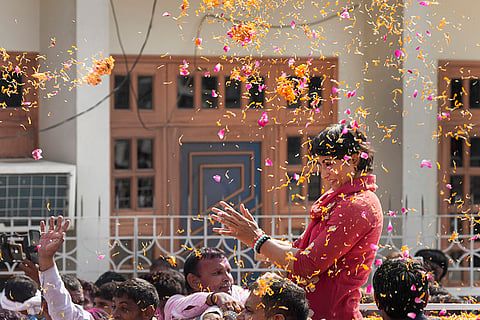 Haryana polls results: Vinesh Phogat wins
