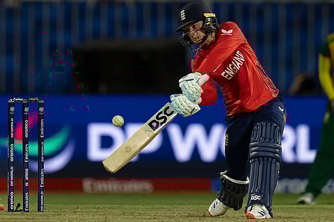 Women's T20 World Cup, ENG W vs RSA W: Danni Wyatt hits a four