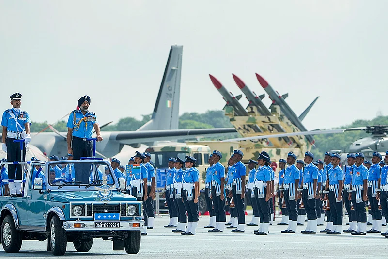 92nd Air Force Day parade in Chennai photo gallery_6