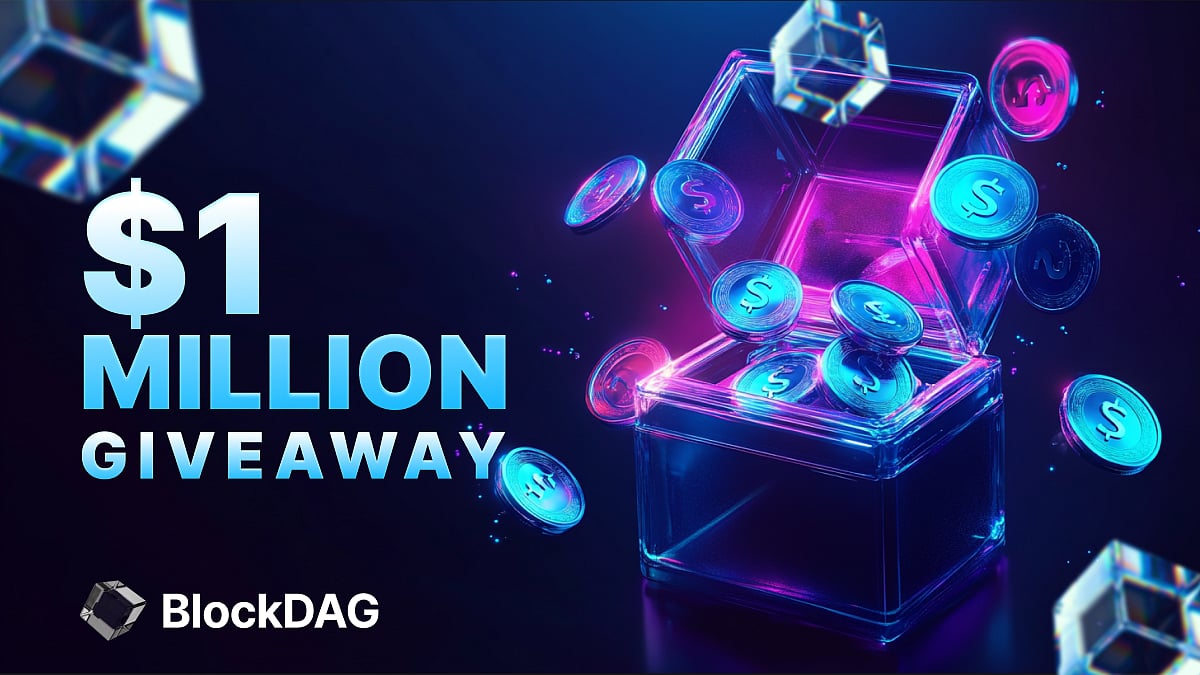 BlockDAG’s $1M Giveaway