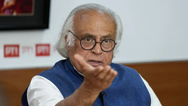 Congress General Secretary Jairam Ramesh
