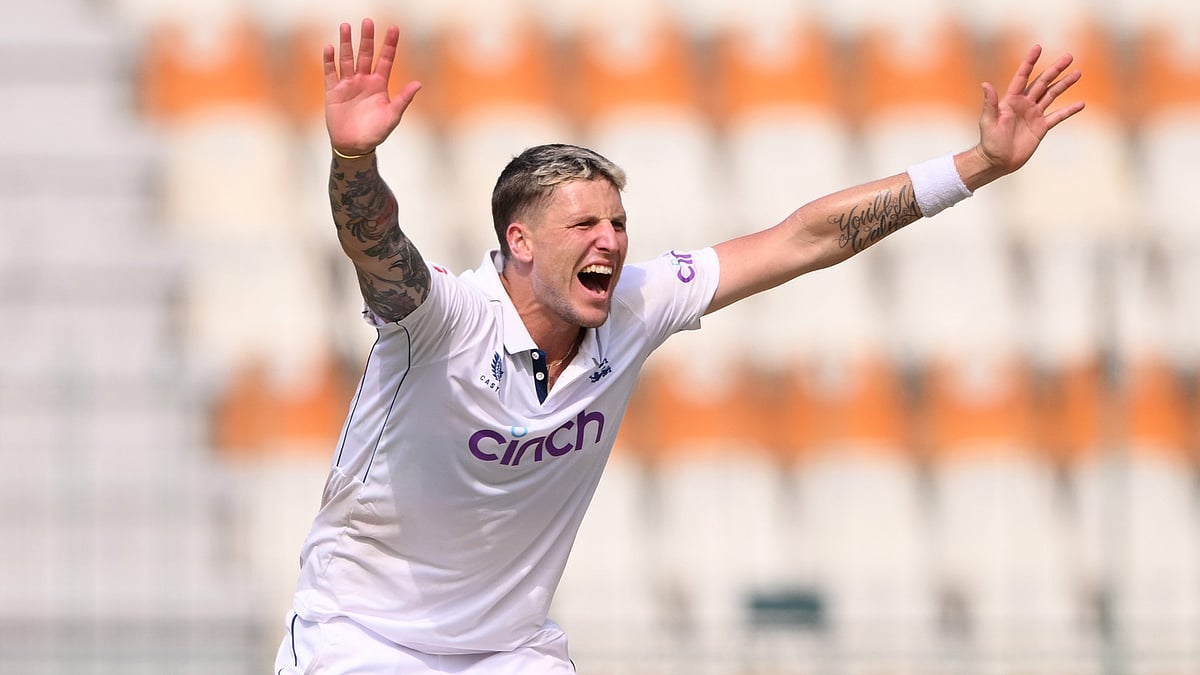 England debutant Brydon Carse