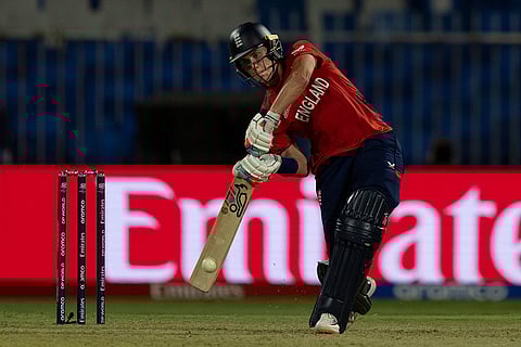 Women's T20 World Cup, ENG W vs RSA W: England's Nat Sciver-Brunt bats