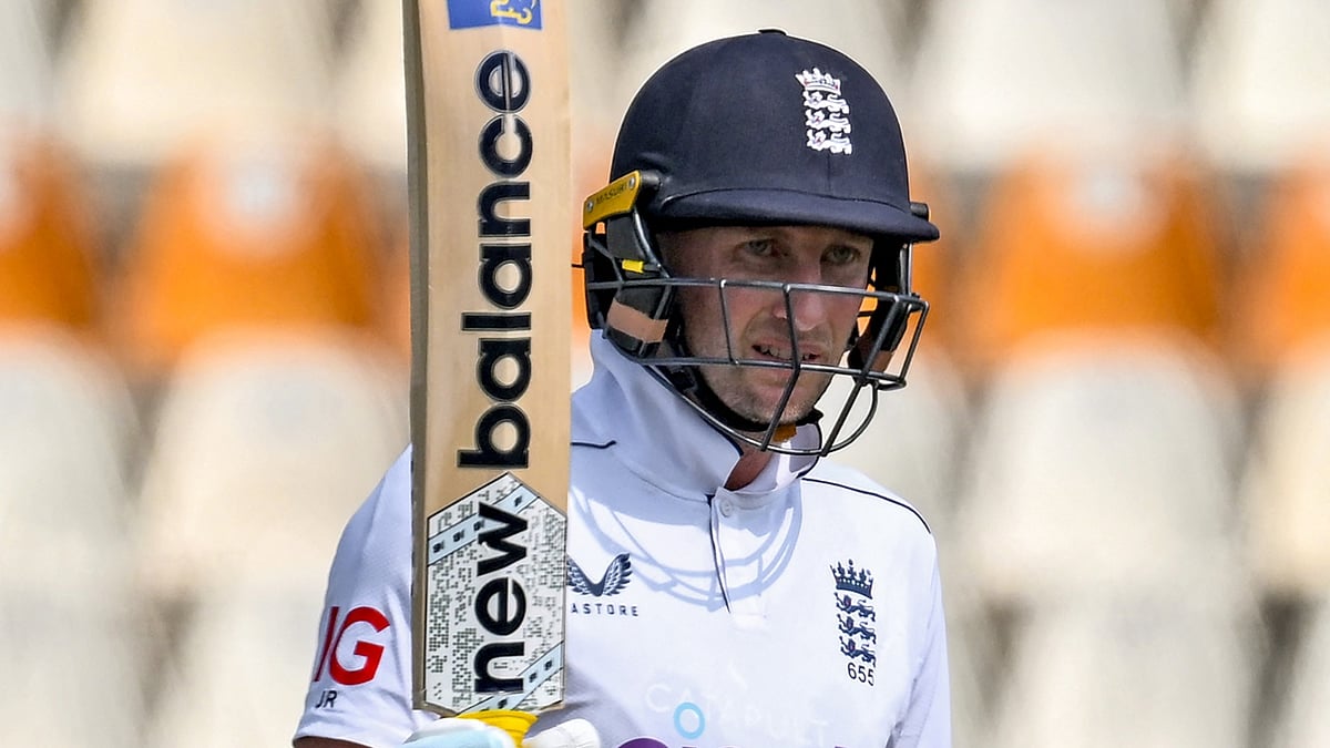 Joe Root's high score is 254, which came against Pakistan.

 - null