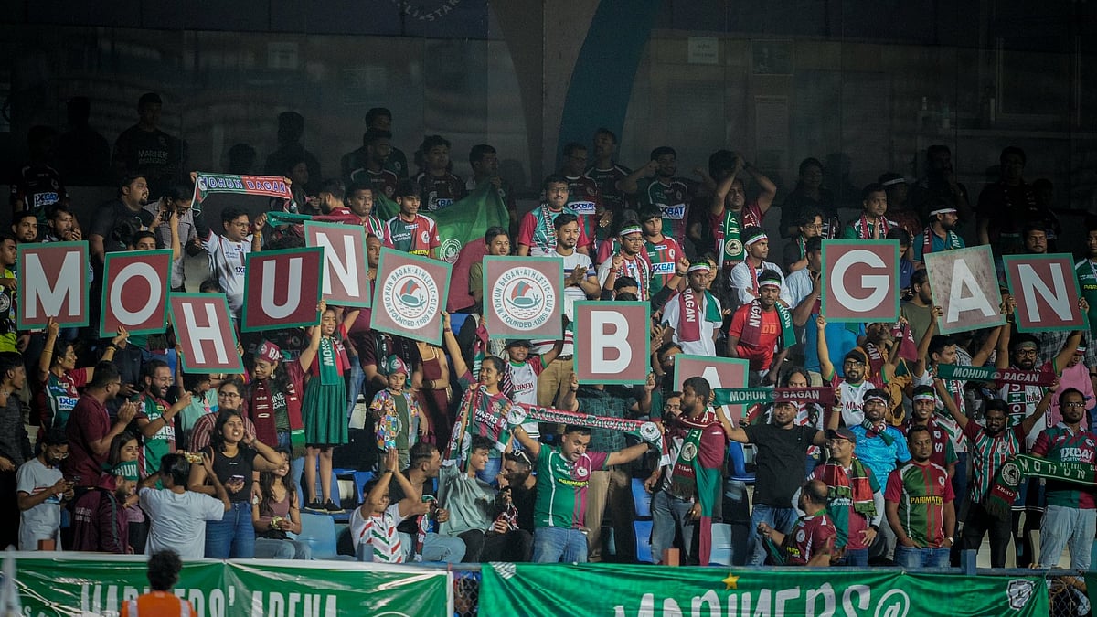 Mohun Bagan Super Giant FC Fans.  - X | Mohun Bagan 