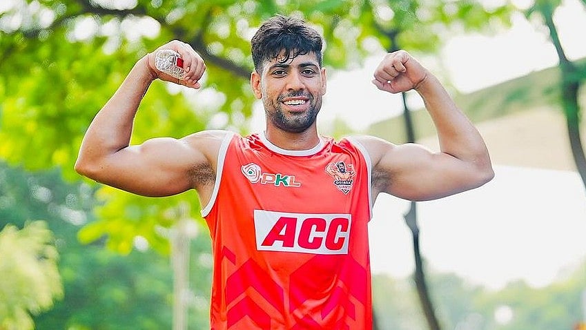 Gujarat Giants on Wednesday announced defender Neeraj Kumar as the team captain for the upcoming season11 of Pro Kabaddi League. - Instagram/@kabaddineeraj