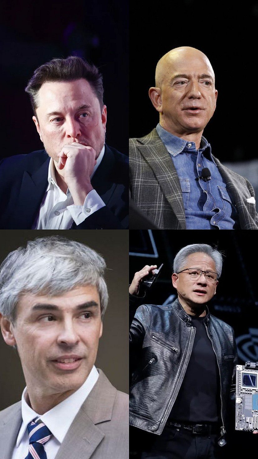 Top 10 Billionaires In US - Getty Images | AP | X