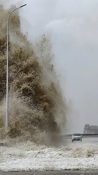 Typhoon Gaemi Didn't Hit This Country But Caused Severe Damage