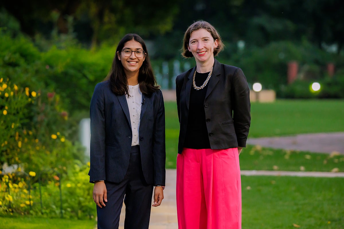 UK High Commission  : Nidhi Gautam's winning entry for UK High Commissioner For A Day was chosen from a pool of more than 140 applications from talented young women around the country