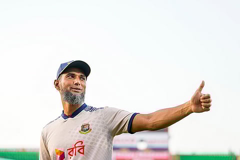 India vs Bangladesh: Bangladesh's Mahmudullah during a practice session