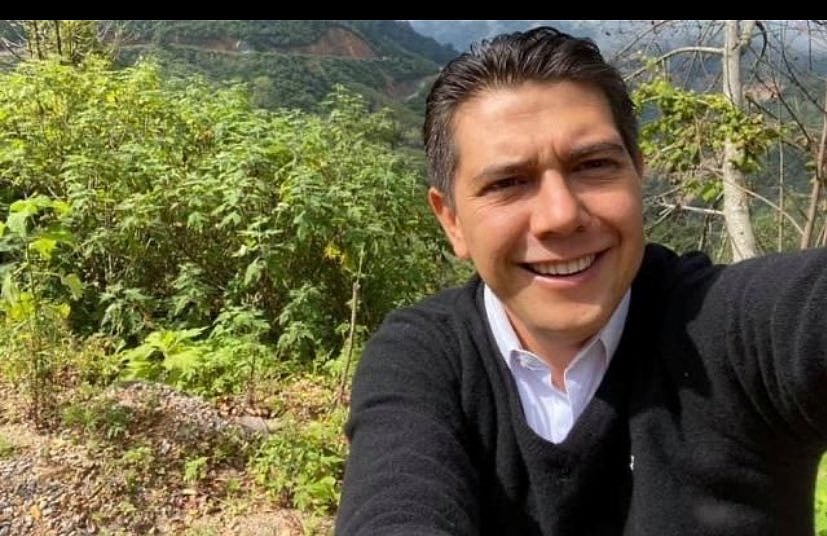 Alejandro Arcos, the deceased mayor of the Mexican city of Chilpancingo