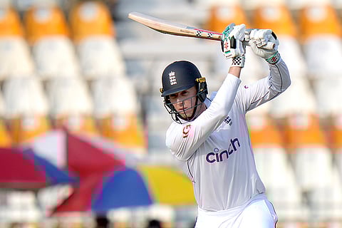 PAK Vs ENG, 1st Test Day 2: England's Zak Crawley bats