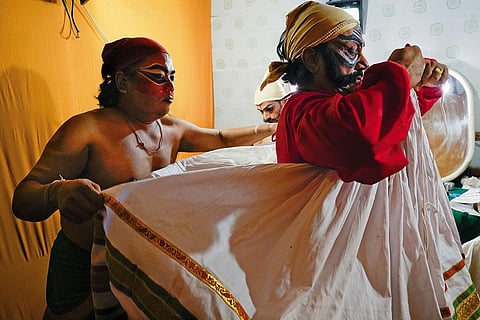 Steeping into the role