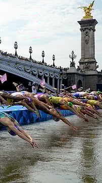 Paris Olympics 2024: Triathletes Complete 'Seine' Swim--No Hiccups In Historic Waters