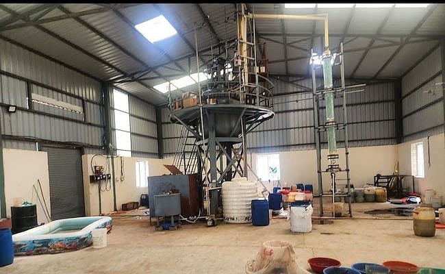 X/@IPTNagpur : Cops said that the factory's ventilation system caught their attention during probe | 