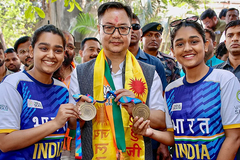 Kiren Rijiju in Pune