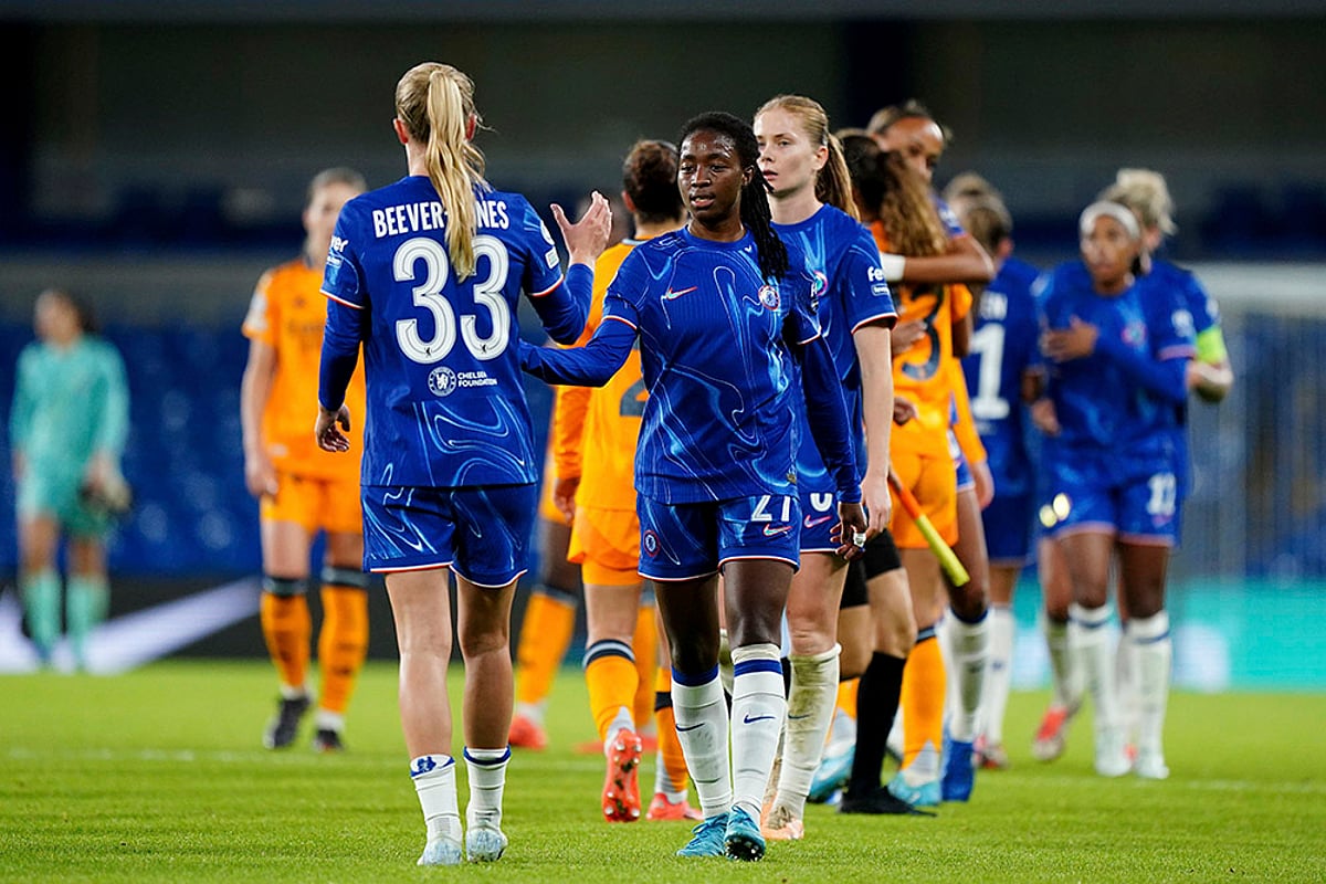UEFA Soccer Women's Champions League FC Chelsea vs Real Madrid Photo gallery_1