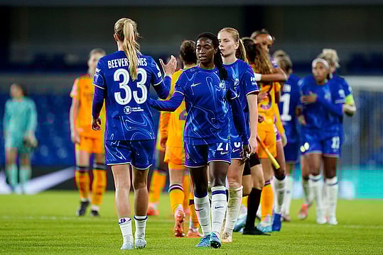 Women's Champions League: Sonia Bompastor's Chelsea Women Beat Real Madrid 3-2 At Stamford Bridge - In Pics