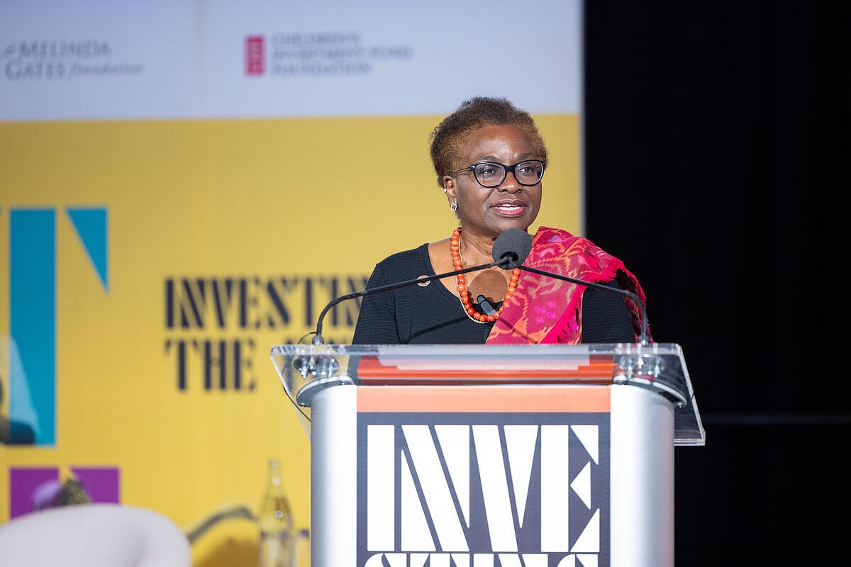 X/@Atayeshe
 : Natalia Kanem, Executive Director of the United Nations Population Fund (UNFPA) 