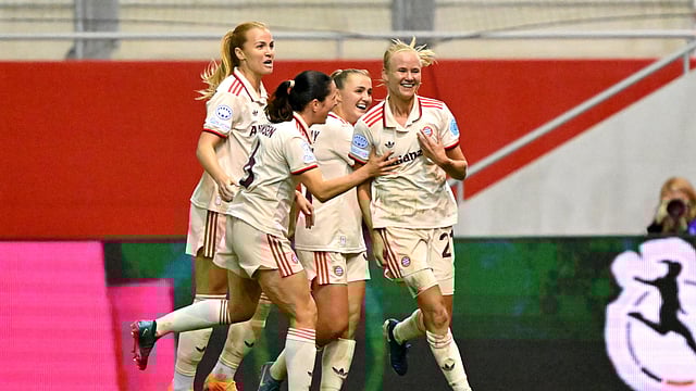 Bayern Munich 5-2 Arsenal: Harder Hat-Trick Downs Gunners In Women's Champions League Opener