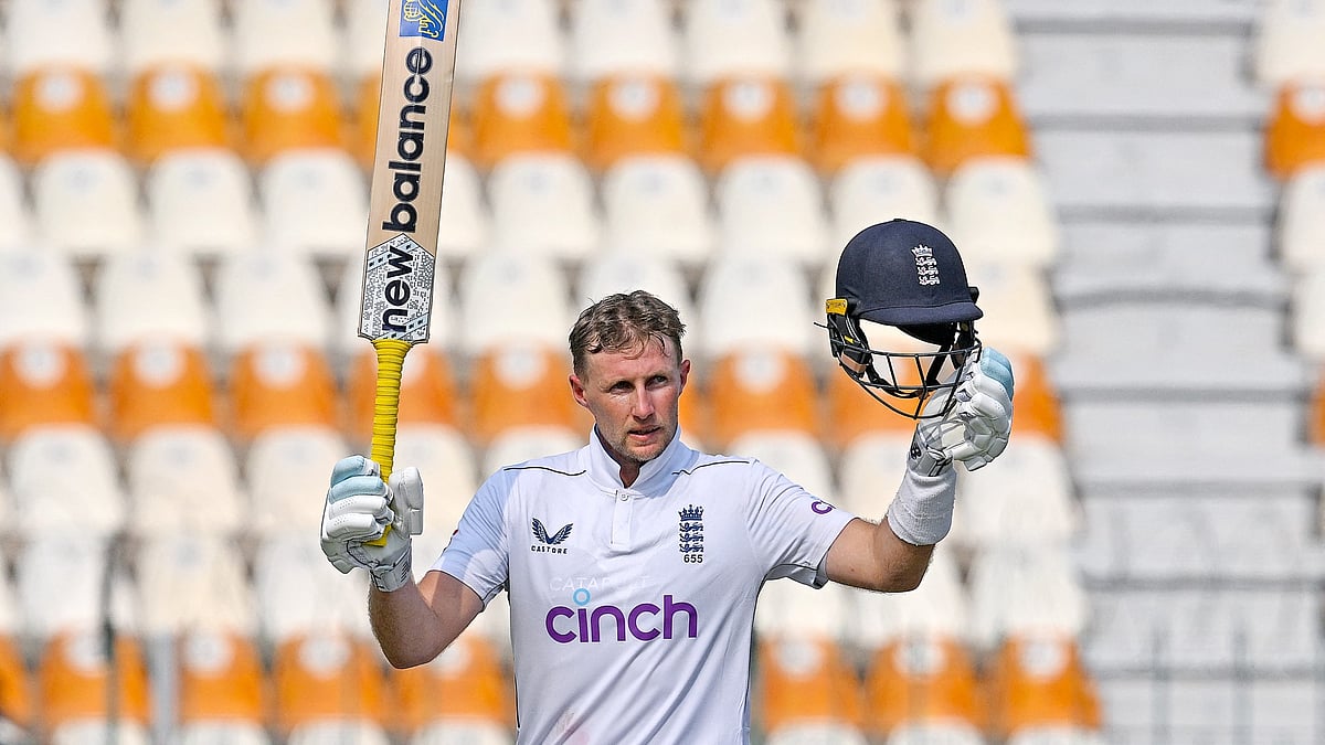 England's all-time leading run-scorer in Tests, Joe Root. - null