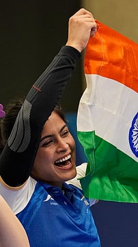 Manu Bhaker's Record-Breaking Achievements At Paris Olympics 2024