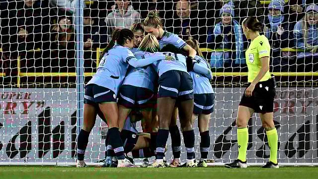 Women's Champions League: Naomi Layzell Enjoys Dream Debut As Man City Stun Barcelona