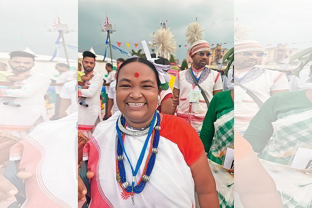 Woman Power: Sushma Asur, a poet belonging to the Asur tribe, in Ranchi, Jharkhand