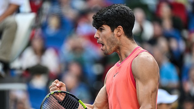 Carlos Alcaraz Vs Gael Monfils, Shanghai Masters: Spaniard Keeps Winning Streak Alive