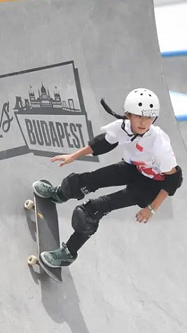 Youngest Olympian Athlete 2024 - Zheng Haohao - | Getty Images