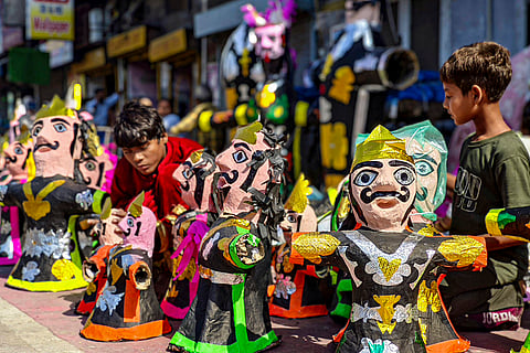 Preps for Dussehra festival in Punjab