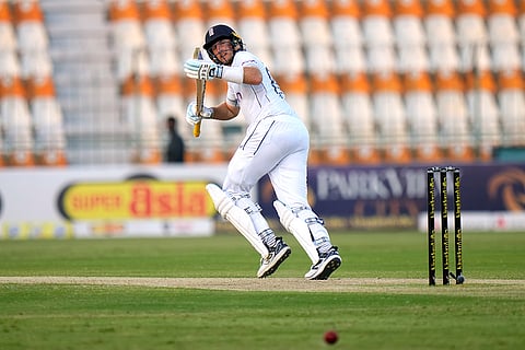 PAK Vs ENG, 1st Test Day 2: England's Joe Root bats