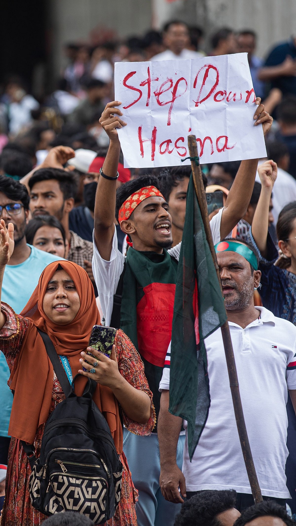 Sudden developments amid deadly protests in Bangladesh on Monday led to Sheikh Hasina fleeing the country after resigning from prime ministership and the army announcing the formation of an interim government. - AP