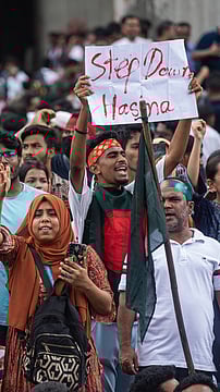 Protests Shake Hasina: What's The Bangladesh Unrest About 