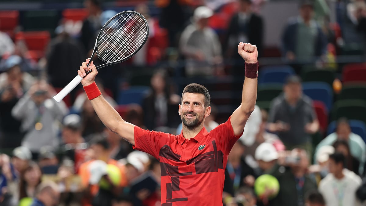 Novak Djokovic believed his win over Roman Safiullin was almost perfect at the Shanghai Masters