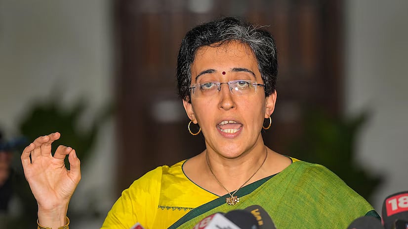PTI : Delhi CM Atishi