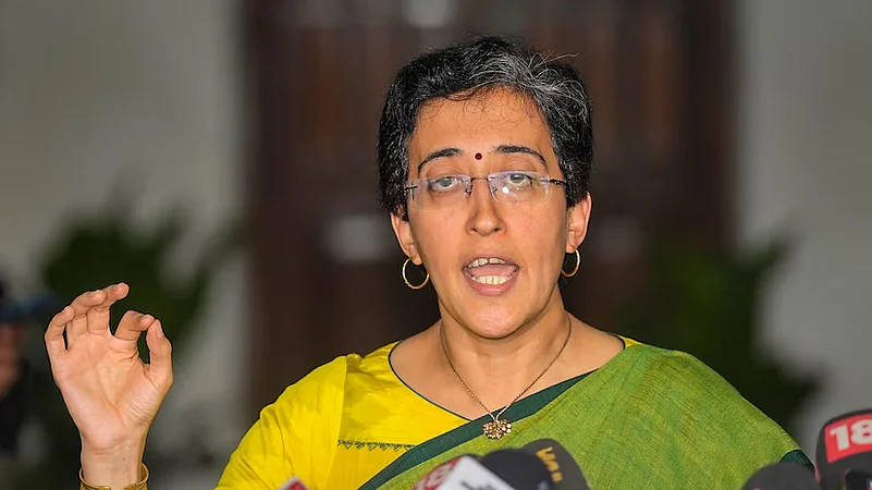 Delhi CM Atishi