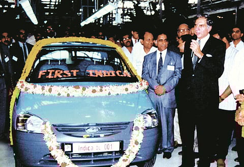 Tata launches Indica