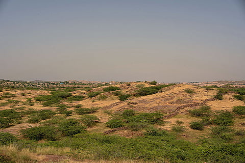 Mandore’s landscape